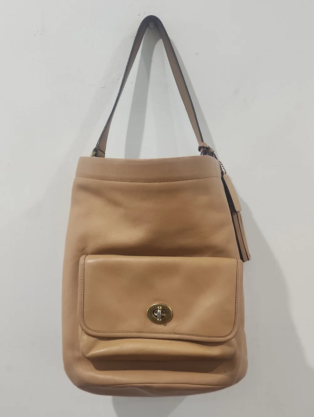 Coach Legacy Archival Bucket Bag